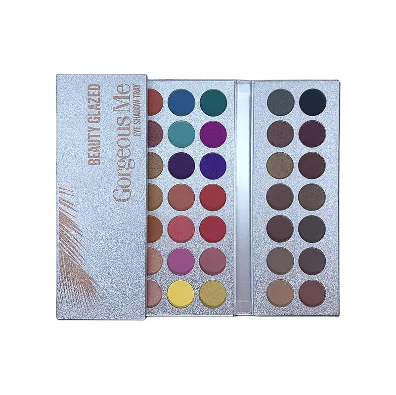 Beauty Glazed Makeup Gorgeous Me Eyeshadow Palette 63 Color Make up Palette Charming Eyeshadow Pigmented Eye Shadow Powder