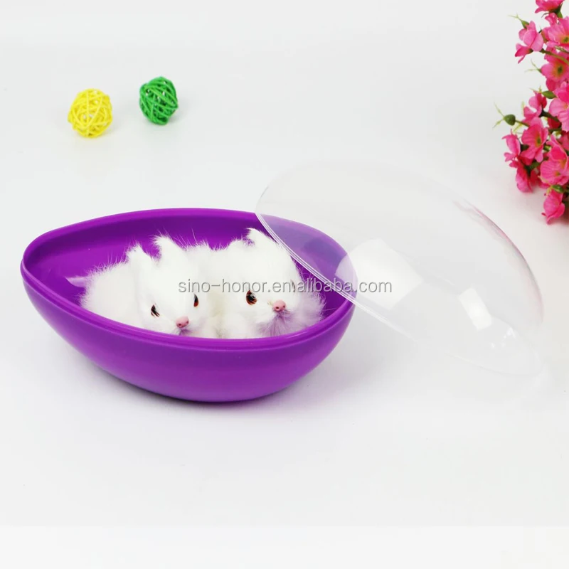 Large Plastic Egg, Jumbo Colorful Easter Eggs, Great Surprise Egg Empty