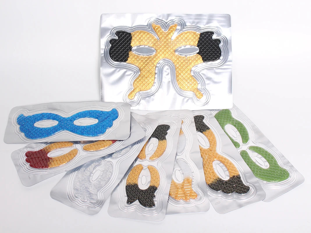 OEM/ODM Anti-aging Pads Hydrogel Under Eye Patches Custom Collagen Crystal Gel Eye Mask