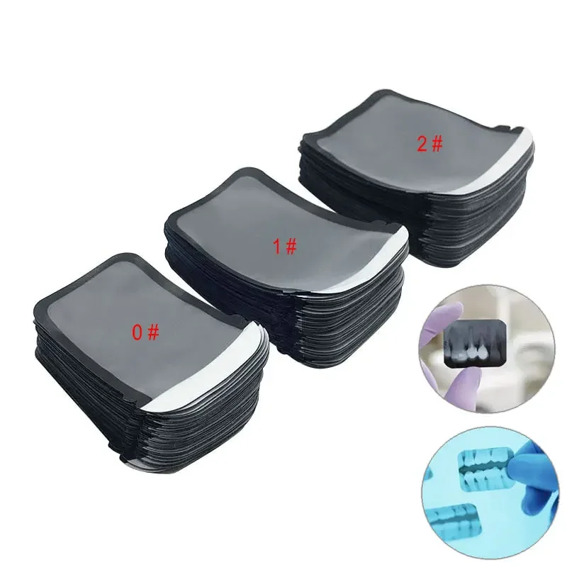 100pcs/Box Dental Barrier Envelopes Disposable Protective Pouch Cover Bags for X Ray Film Phosphorus Plate