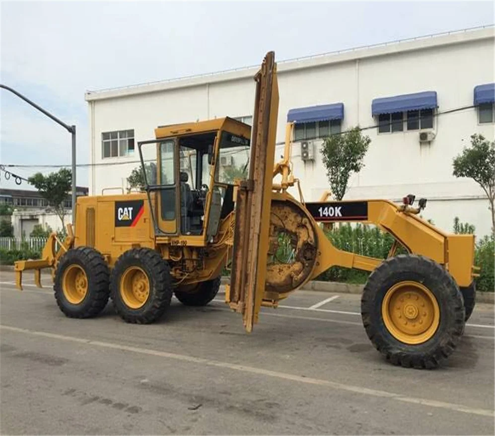 Малое время работы, б/у автогрейдер 140k, автогрейдер cat 140k
