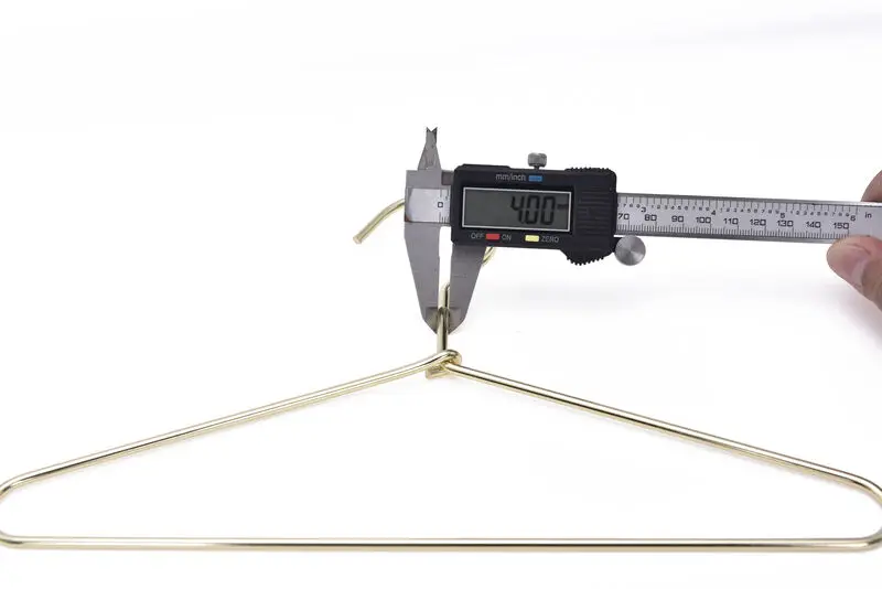 Cheap metal thick hanger with PVC coating and metal wire laundry hanger