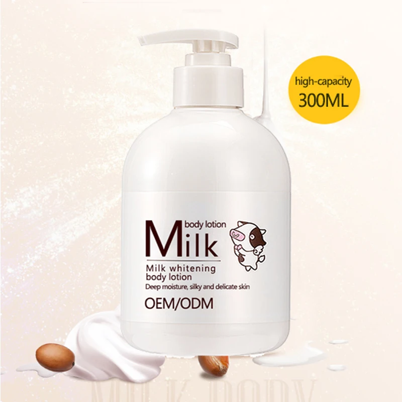 Отбеливающий молочный лосьон для тела