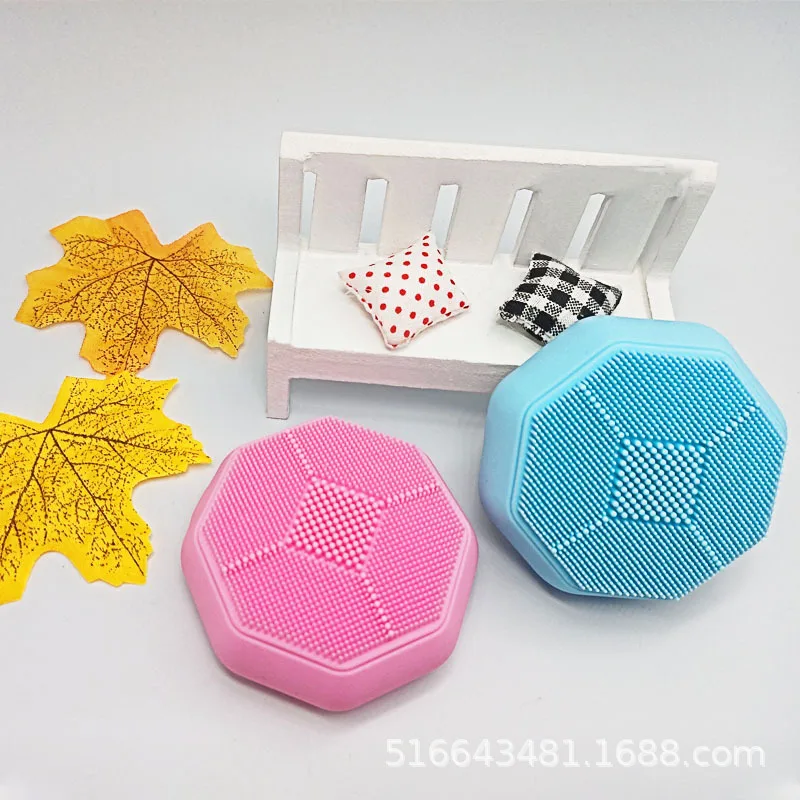 LED Face Brush Sonic Face Clean Brush Electric Face Cleansing Brush