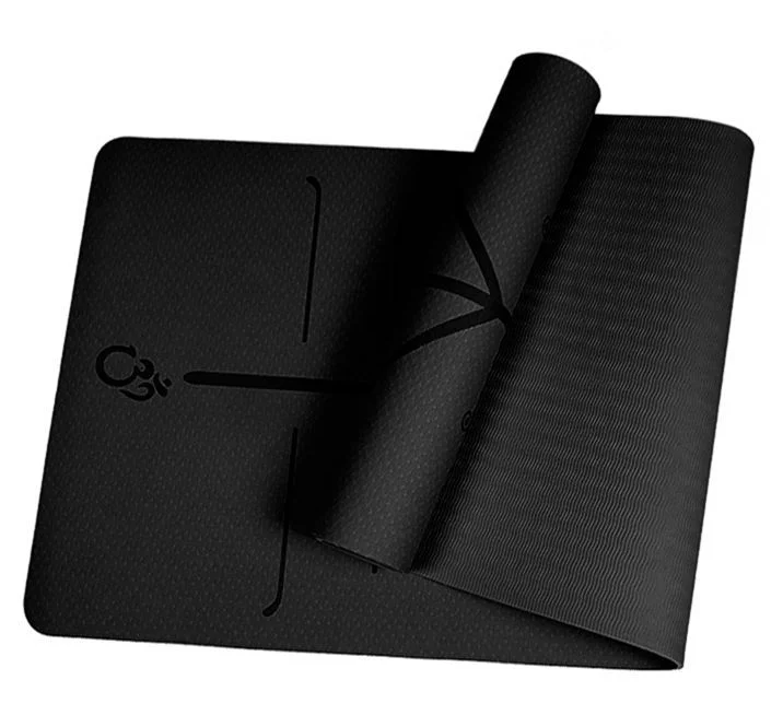 YINGPEI 2022 Hot Selling Fitness Posture Line 183CM TPE Yoga Mat for Home Exercise