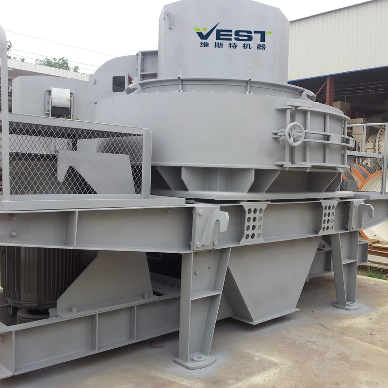 Professional Sand Making And Shaping Machine Large Scale Sand Crusher Pebble Construction Waste Granite Sand Making Machine