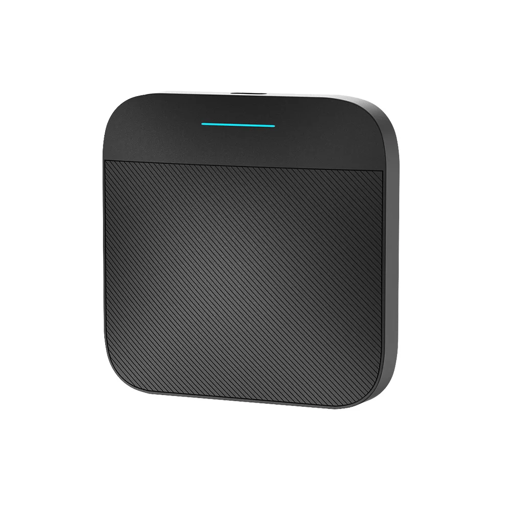 TIMEKNOW Wireless carplay For BMW ID6 ID7 ID8 CarPlay Ai Box Android 10.0 OS for Apple CarPlay with YouTube Netflix 8 Core