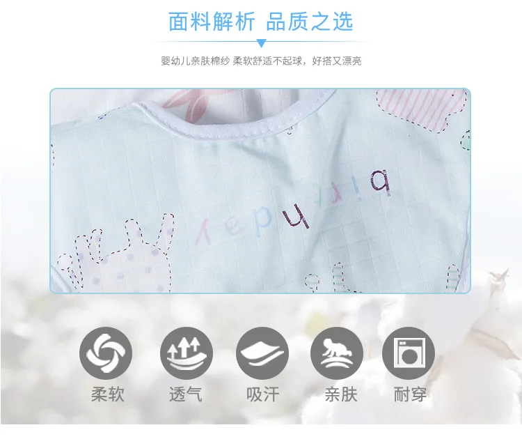 
Breathable Recycled Cotton Waterproof Feeding Customizable Baby Silicone Bibs 