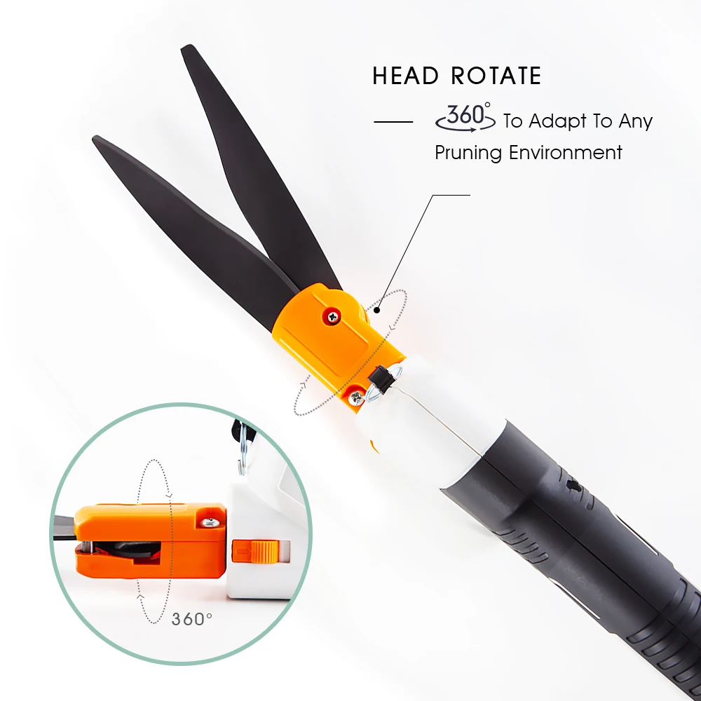 EAST 3.6V Battery Powered Pruning Cordless Electric Garden Tool Power Tree Pruner Shears