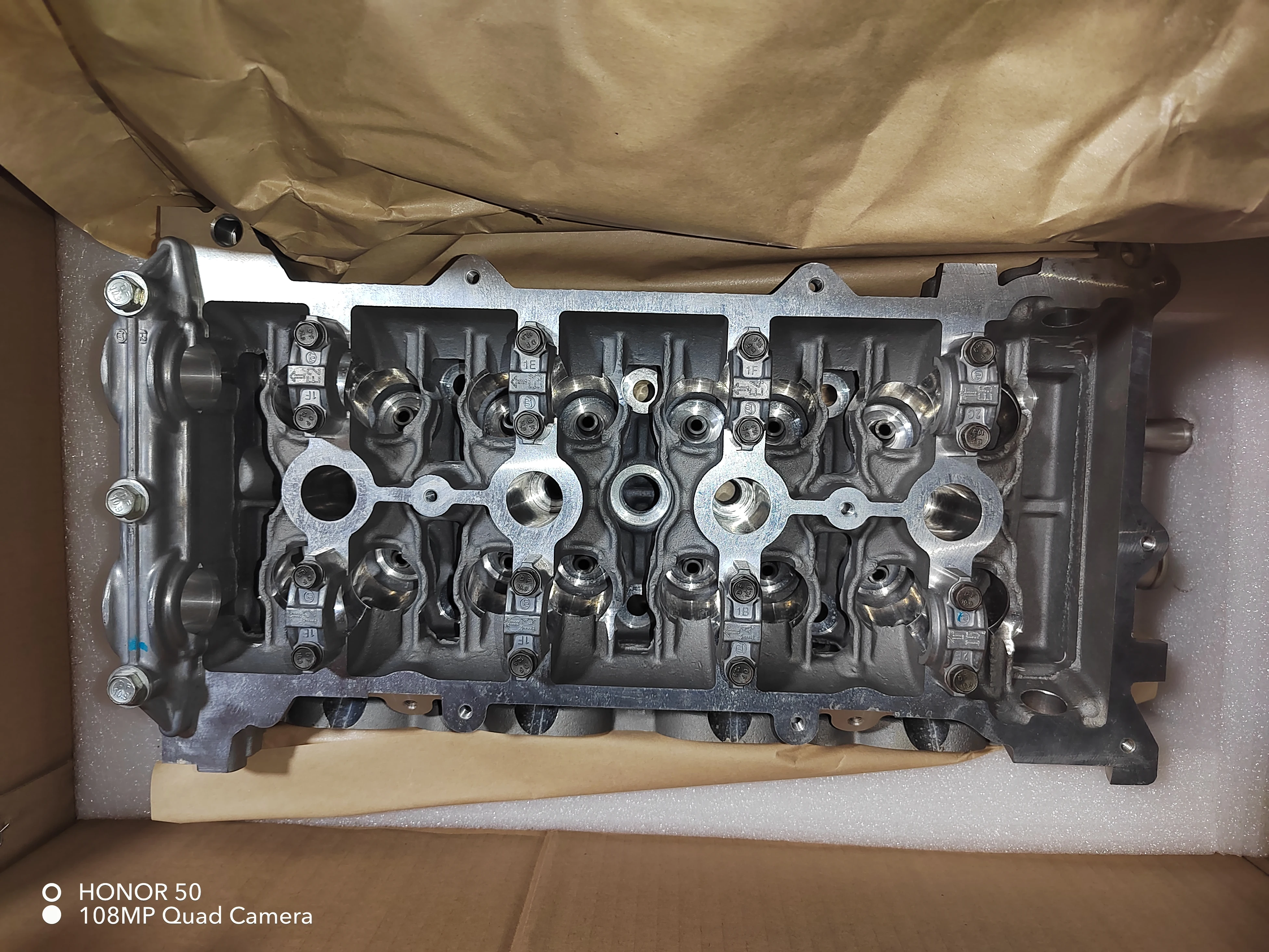 Engine Parts JL4G18 Engine Cylinder Head for Geely EC7