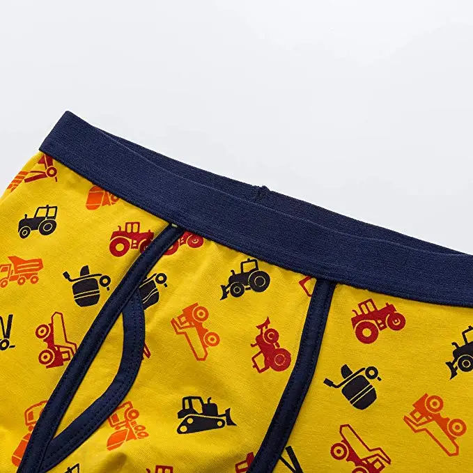 
Cute 5pcs Kids Boys Teens Boxer Underwear 