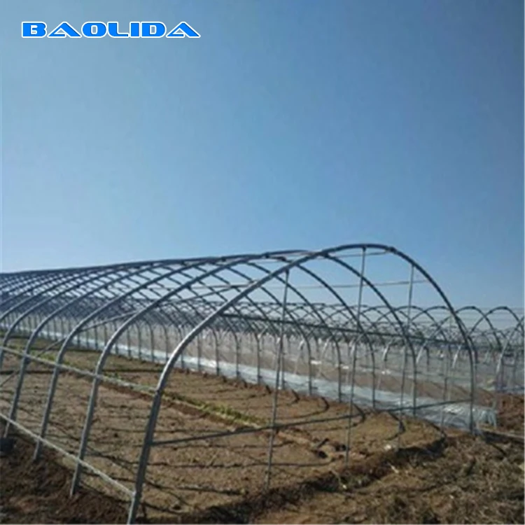 High Quality Steel Pipe Greenhouse Material Galvanized Steel Pipe