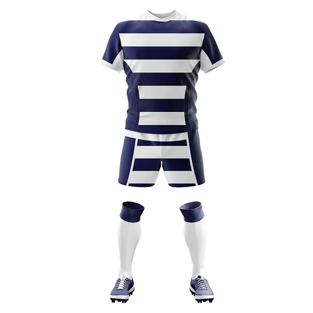 RUgby Yellow Quick Dry Custom Logo Football Wear Shorts Boots Rugby Uniform