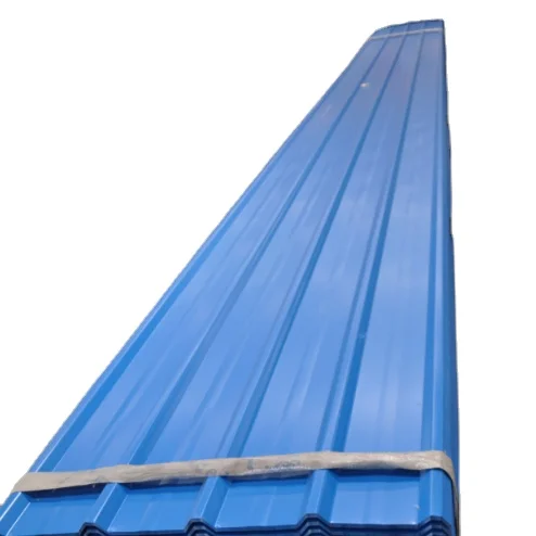 Best Price Building Material PPGI Sheet Color Coated Galvanized Steel Corrugated Roofing Sheet