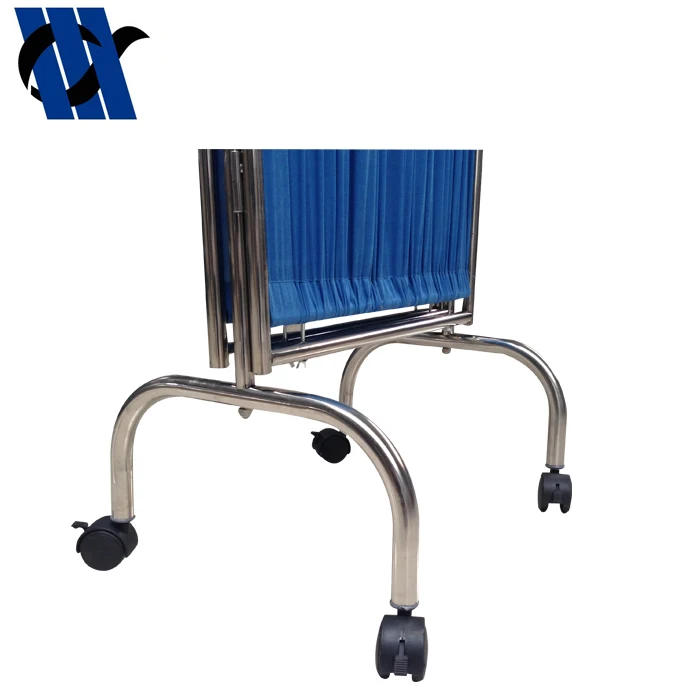 BDT215A Four Part hospital Curtains Wall Screen Used For Medical Curtain Screen Hospital Curtains