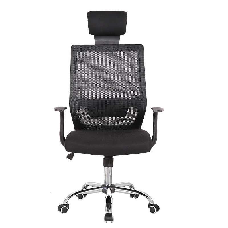 high back ergonomic mesh office manager exeuctive working chair with headrest