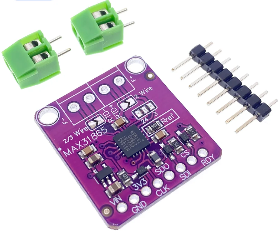MAX31865 модуль PT100 на PT1000 RTD-цифровой преобразователь температуры термопары Датчик усилителя платы 3 V/5V