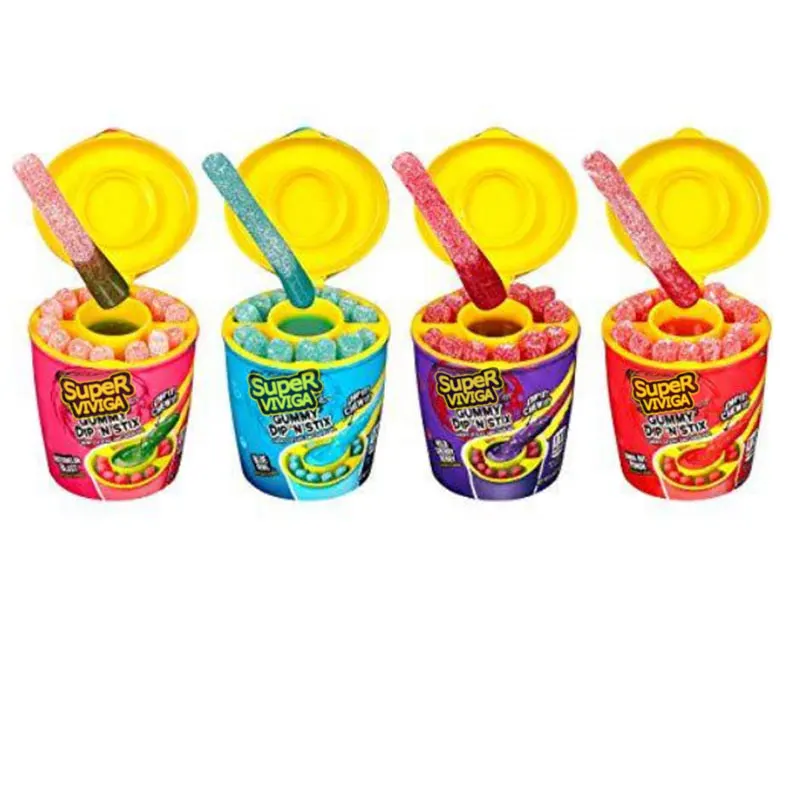 Индивидуальная торговая марка Oem, сочные каплевидные конфеты, жевательные палочки и кислый гель