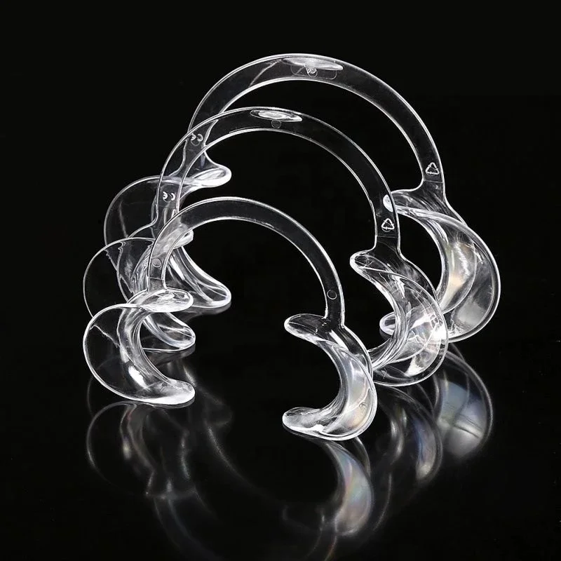 Food Grade Disposable Teeth Whitening Cheek Retractor Dental for Teeth Whitening and Game Use