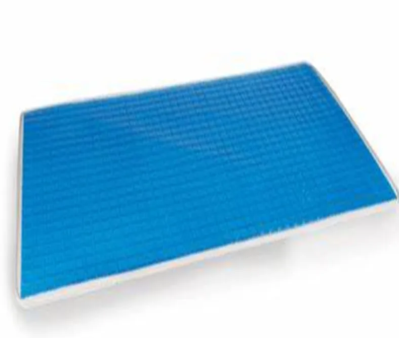 Wholesale High Density gel infused bed topper memory foam cooling mattress pad