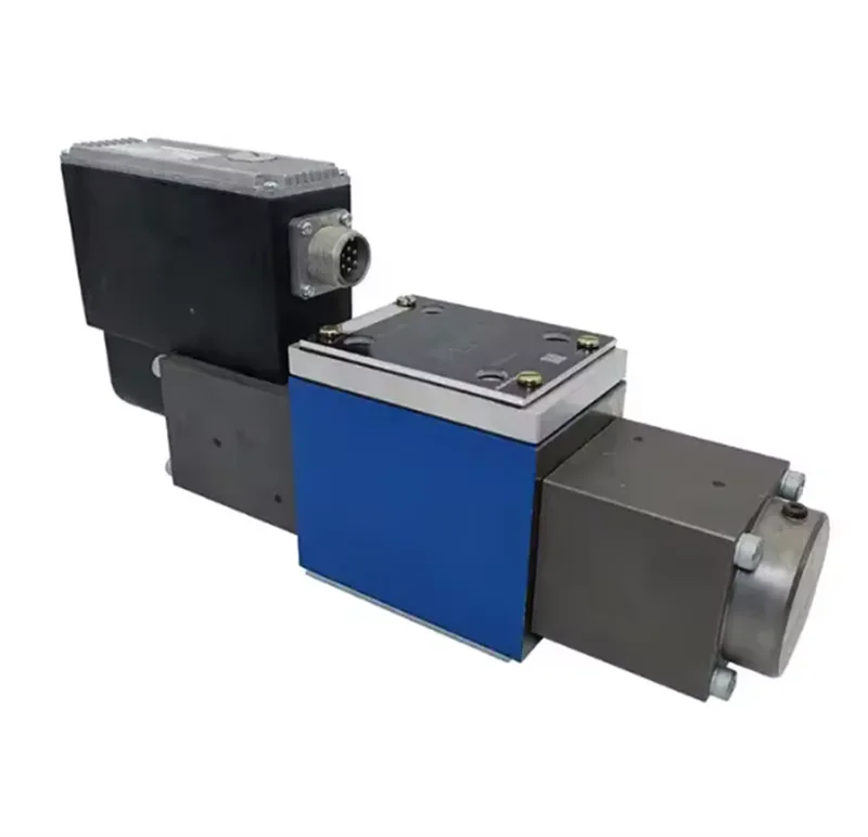 Hydraulic servo valve 4WREE10 4WREE 4WREE6 series Solenoid proportional valve 4WREE10V1-75-2X/G24K31/A1V