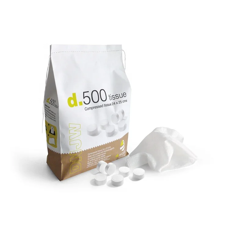 Factory Cheap Price eco-friendly cotton material magic disposable compressed towel travel pack