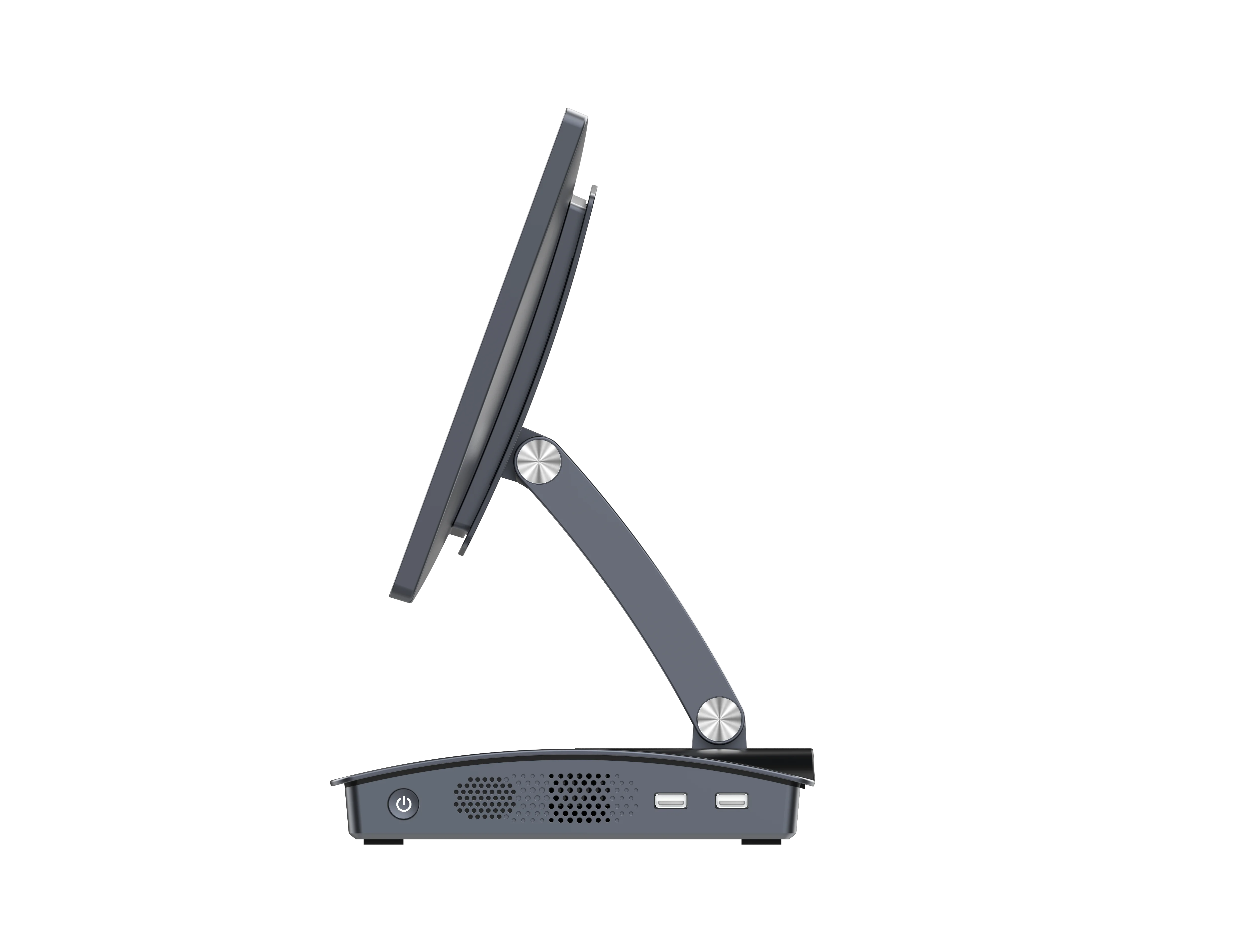15.6-inch Desktop POS Adjusted to Any Angle and Is Commonly Used in Supermarkets and Restaurants