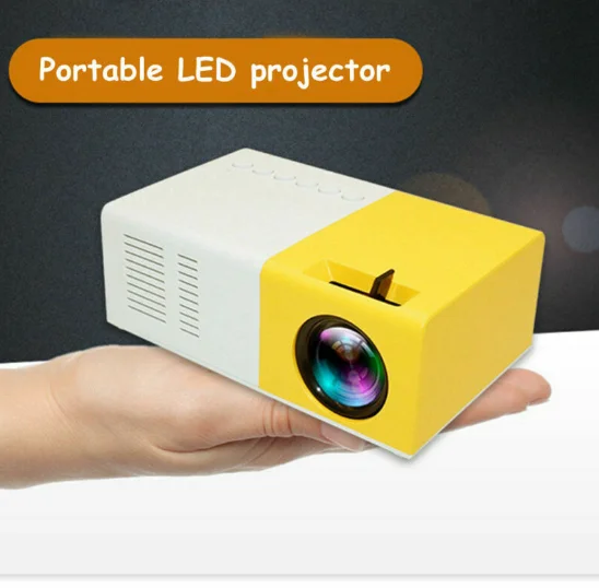 Factory price Mini J9 1500 lumens home theater Lcd mobile phone projector