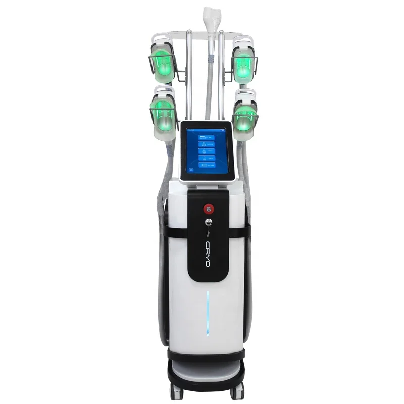 High Quality 6 In 1 RF Vacuum Cavitation System  Apparatus With Lipo Laser