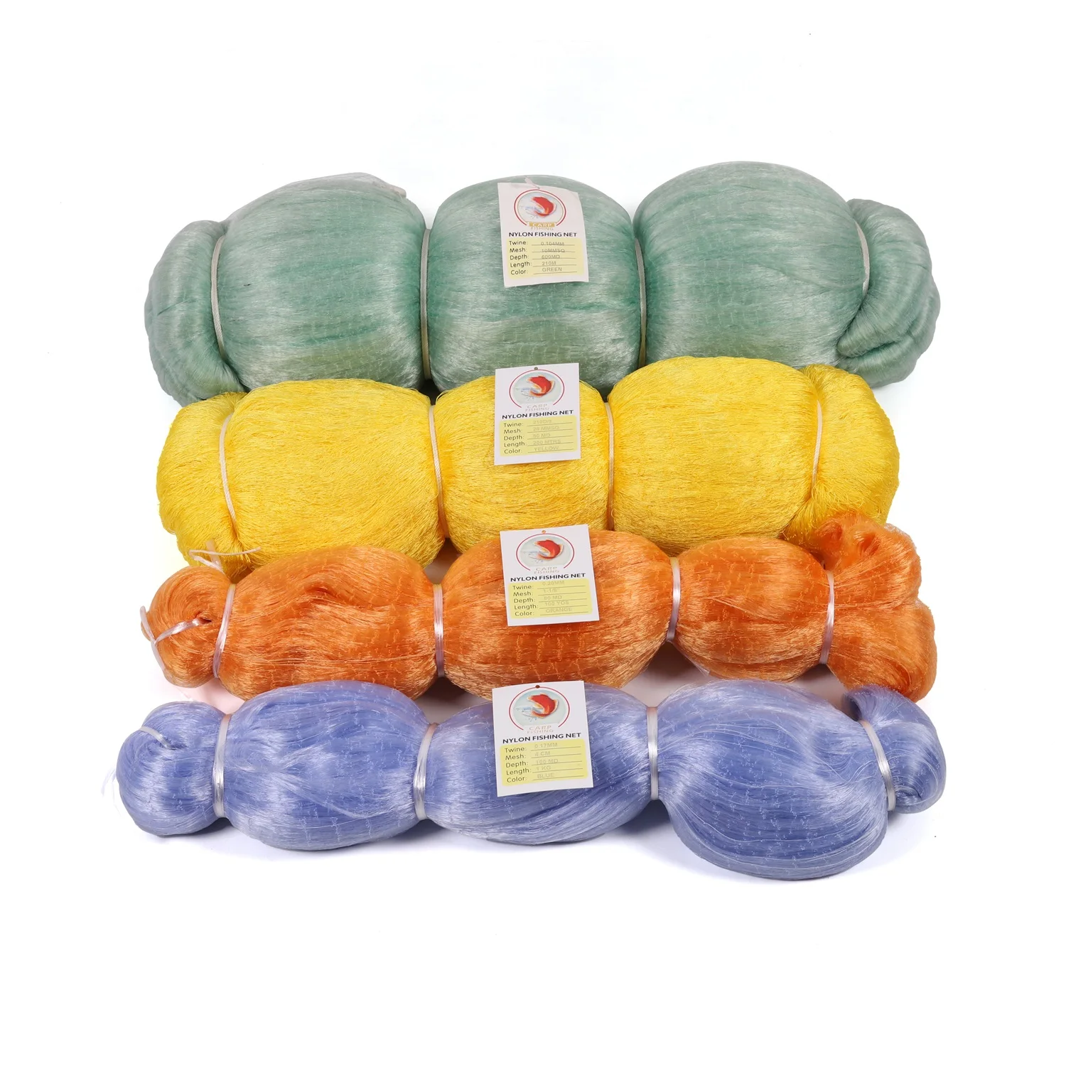 African Market Single Layer Cast Net Single Double Knot High Quality Nylon Mono Fish Net Ghana