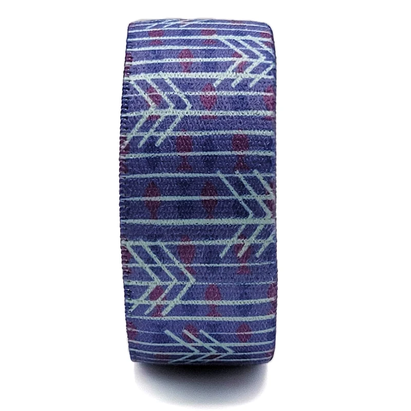 Custom Sublimation Design Elasticated Bracelet Material Polyester Festival Elastic Wristbands Events