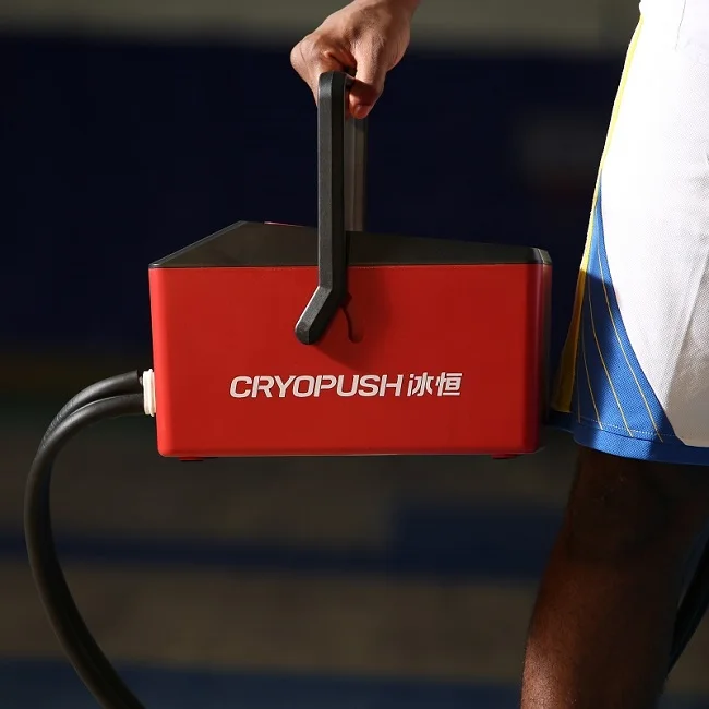 CRYOPUSH Elite Quality Sports Recovery Pain Relieve Knee Ankle Physical Rehabilitation Pulse Cold Compression System