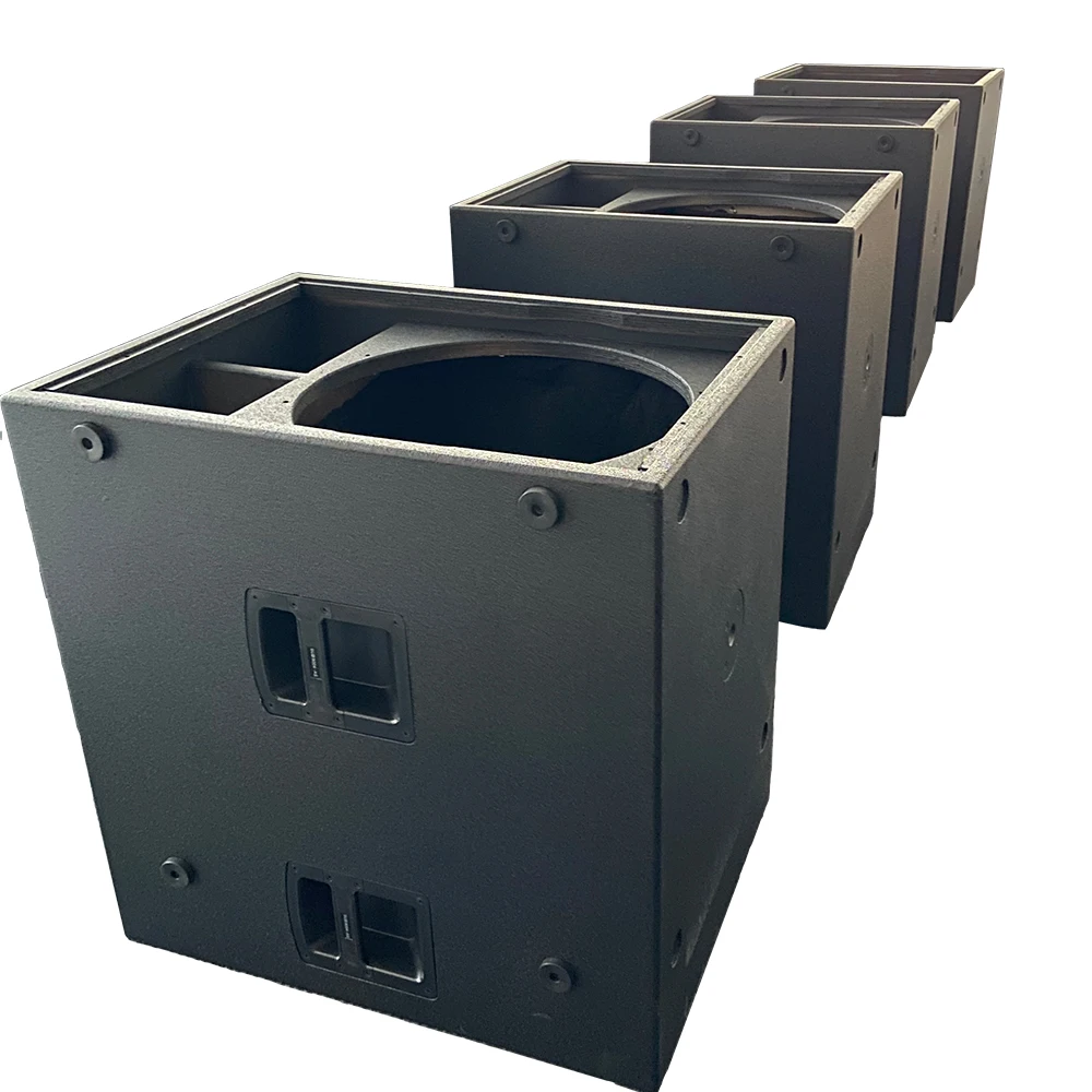 21-дюймовый сабвуфер с 8005 питанием высокого spl