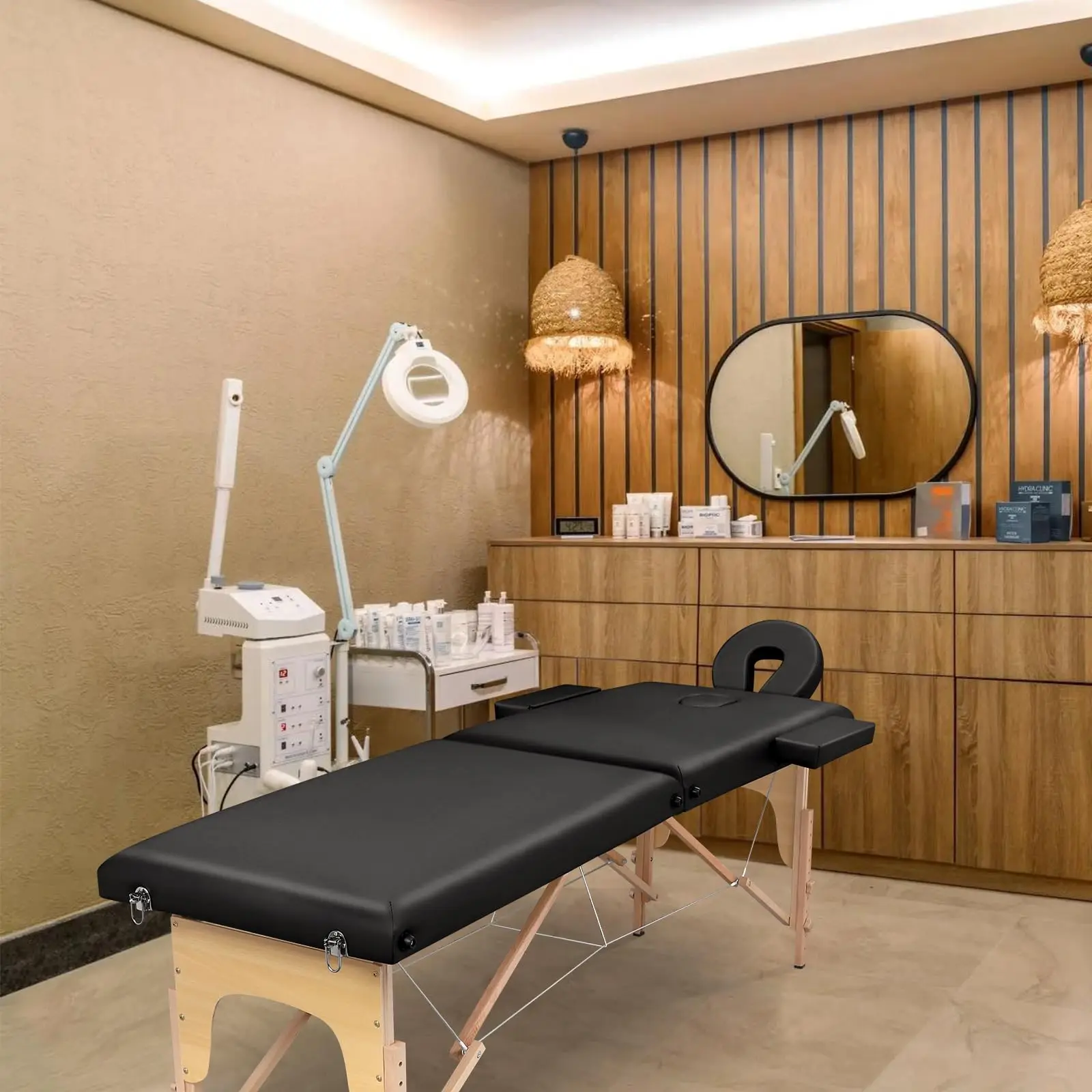 Masaj Camilla Para Esthetician Tattoo Bed Salon Portable Travel Massage Table Massage Bed