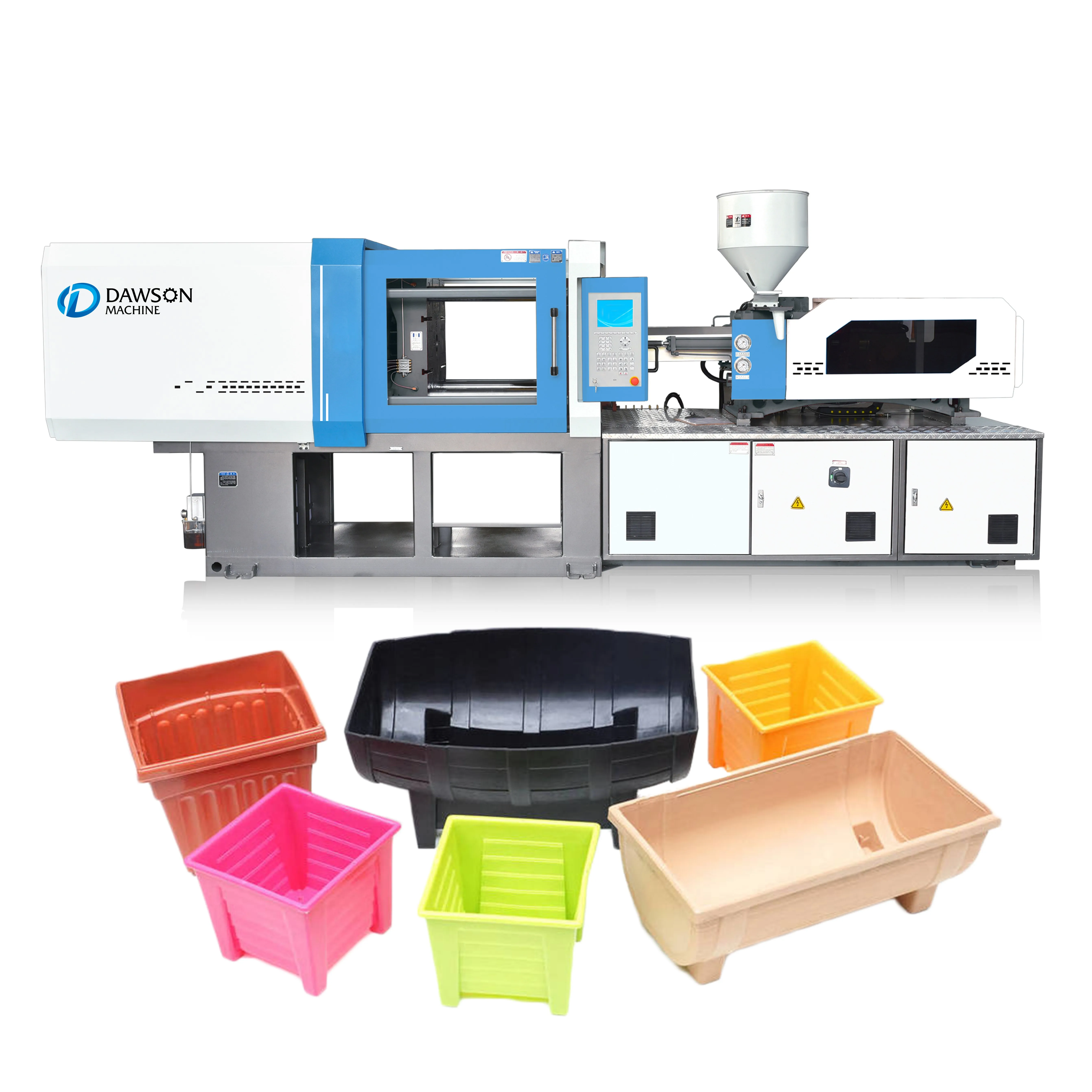 plastic pot making machine Chinese manufacture machine Injection molding machine