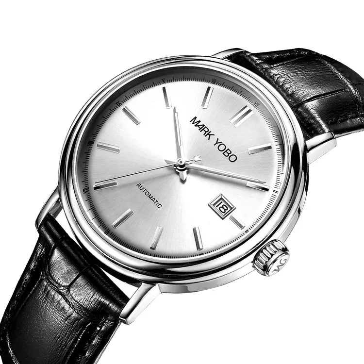 Low Moq Custom logo Dial Made Brand Stainless Steel Miyota-9015 Automatic Watches