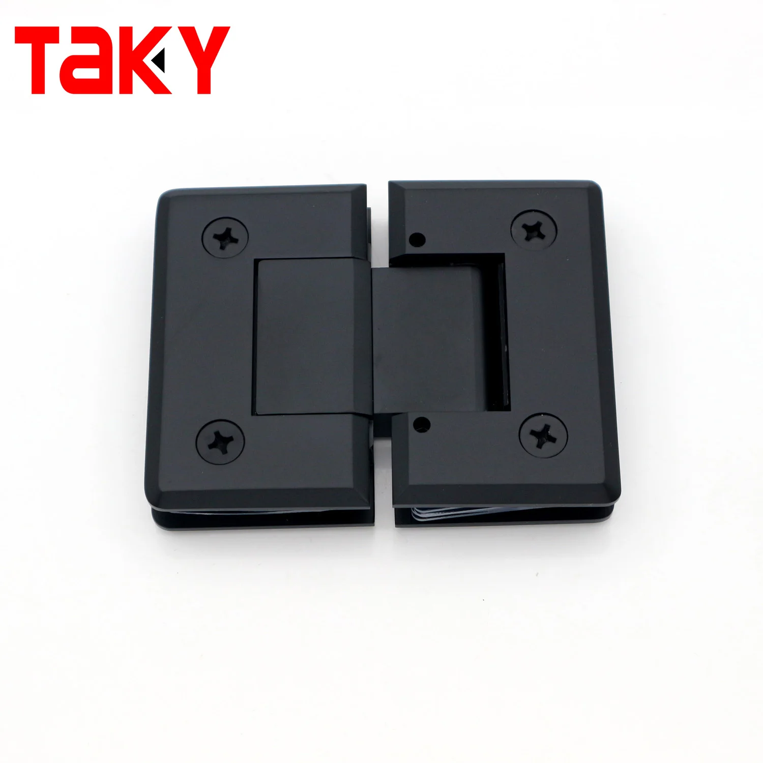 180 degree brass shower hinge bathroom door pivot glass to glass hinges for 8-12mm