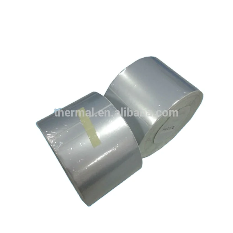 
4x6 size Thermal Heat Transfer Labels for Wax Resin Ribbon Barcode Printer 