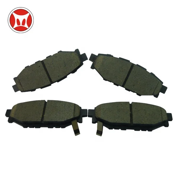 Automobile spare parts car brake pad wholesale price China  factory aftermarket
