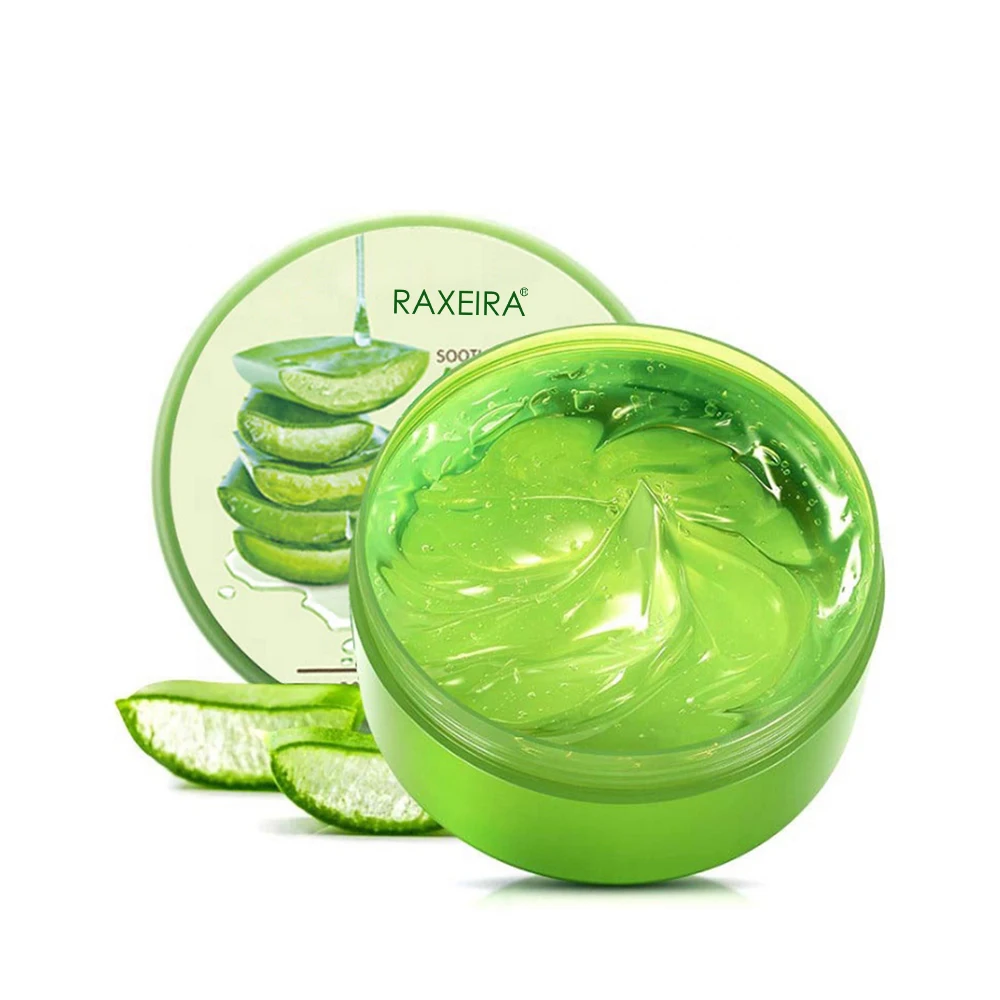 Bulk Organic Moisturizing & Nourishing Aloe Vera Soothing Gel For Acne Factory Price Aloe Vera Extract Face Cream