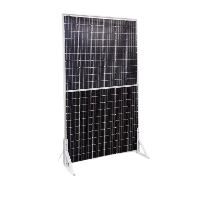 Solar Pv Panel 450W Pv Module IP68, 3 Bypass Diodes China Manufacturer Mono 144 Cells 550 Watt 4mm Black Black Black / White 18%