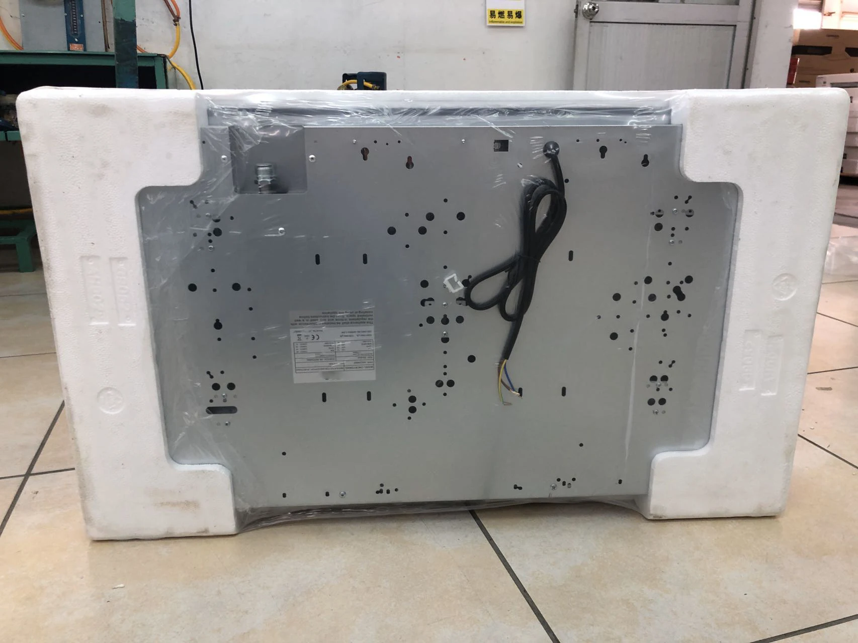 Buigolf Cart Battery Charger Black OEM Kitchen Products 3-Pin Burners Metal Knob Hob G36 Voltegolf Built-in Electric LPG