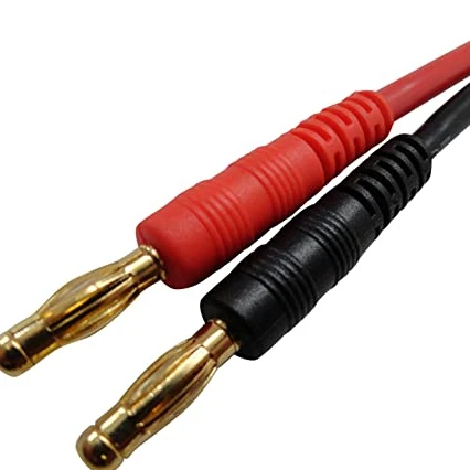 XT90 Connector Plug -> 4mm Banana Plugs Adapter Cable