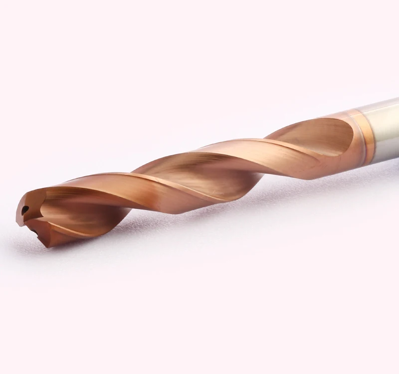 Internal Cooling Drill bit Solid carbide with Inner Hole for cnc cutting Twists Drill bit core drill