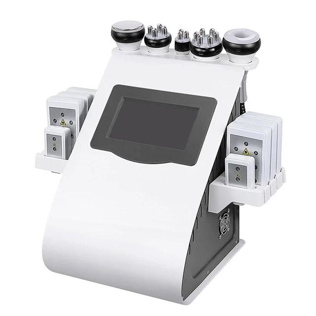 
6 in 1 High Quality Kim 8 New Ultra Cavitation Rf Vacuum ultrasonic 40k cavitation Slimming Machine 