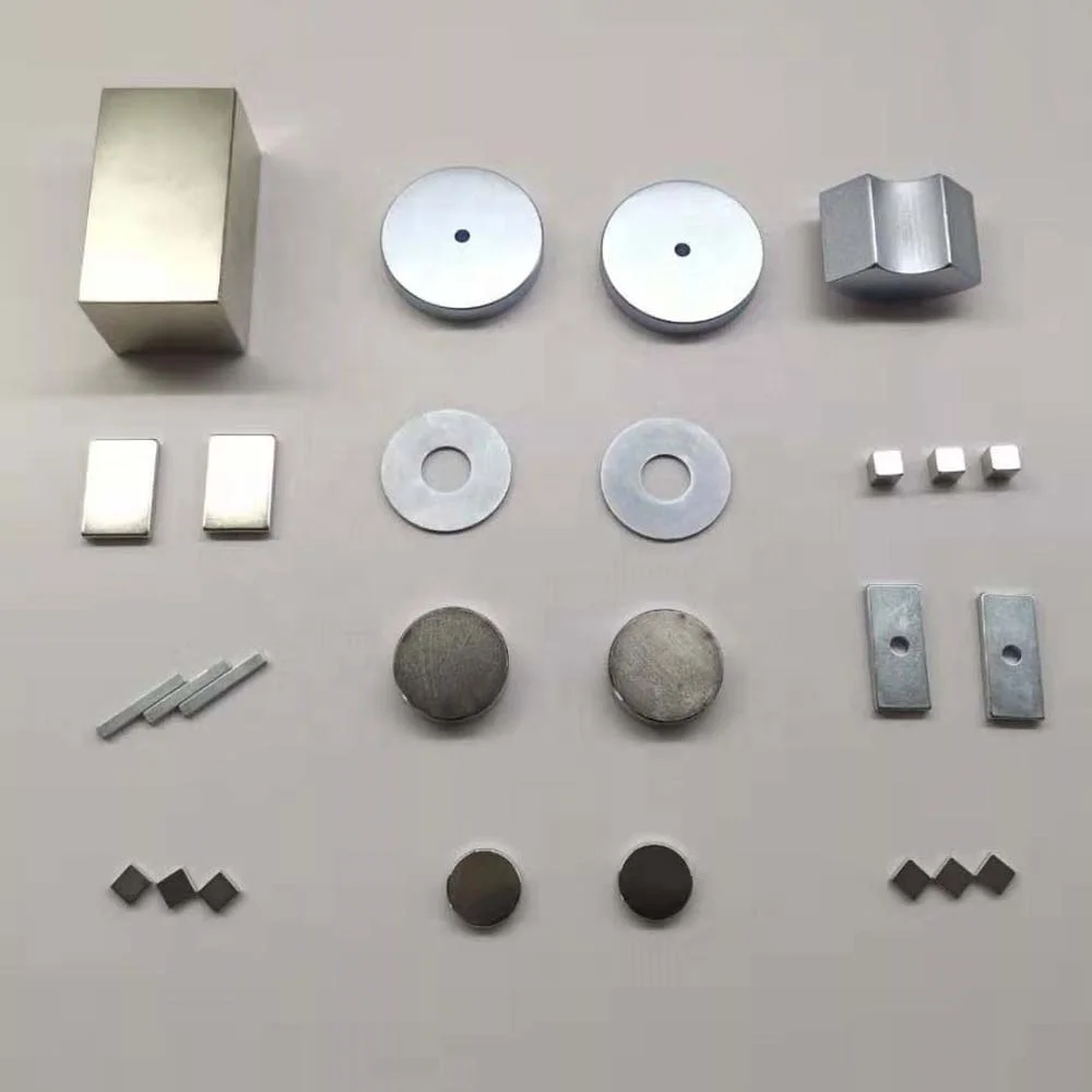 Высокоточный настраиваемый постоянный трапециевидный магнит в форме лестницы неодимовый