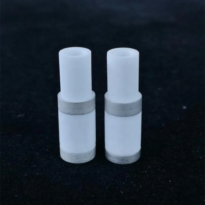 Customized OEM Metallized Ceramic Insulators for Vacuum Brazing