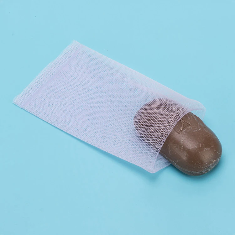 Wholesale Custom Bubble Net Small Drawstring Mesh Soap Bags Have Our Own Production And Mold R & D Team