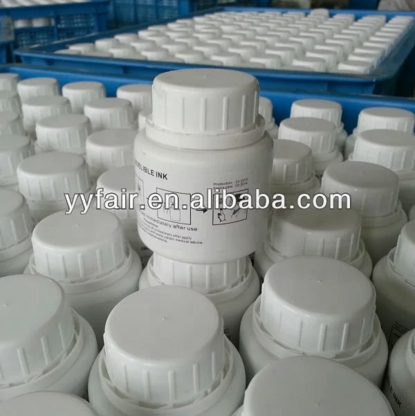 Красочные негибкие чернила для выборов