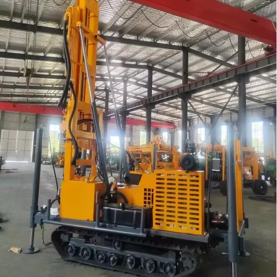 Factory Price water rig Depth 180m 200m 280m well drilling water well drilling machine for water wells